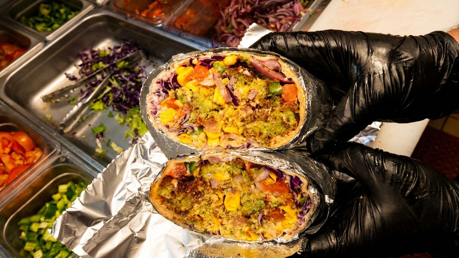 Fresh toppings, sauces made with care