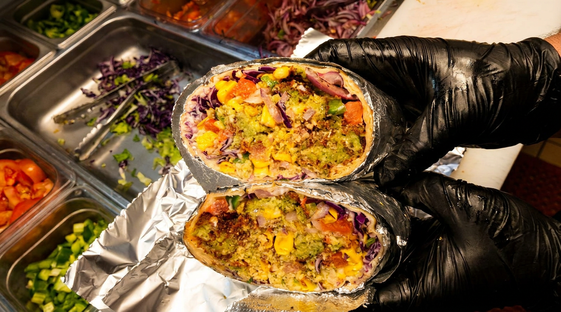 Fresh toppings, sauces made with care