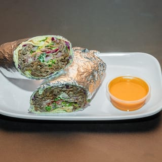 Beef + Lamb Wrap
