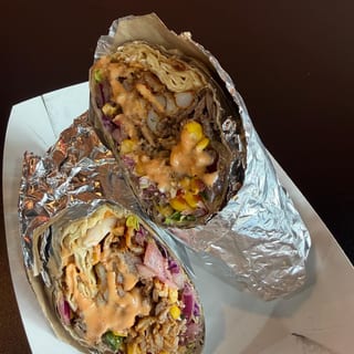 Mix Doner Wrap