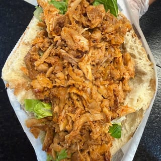 Traditional Chicken Doner