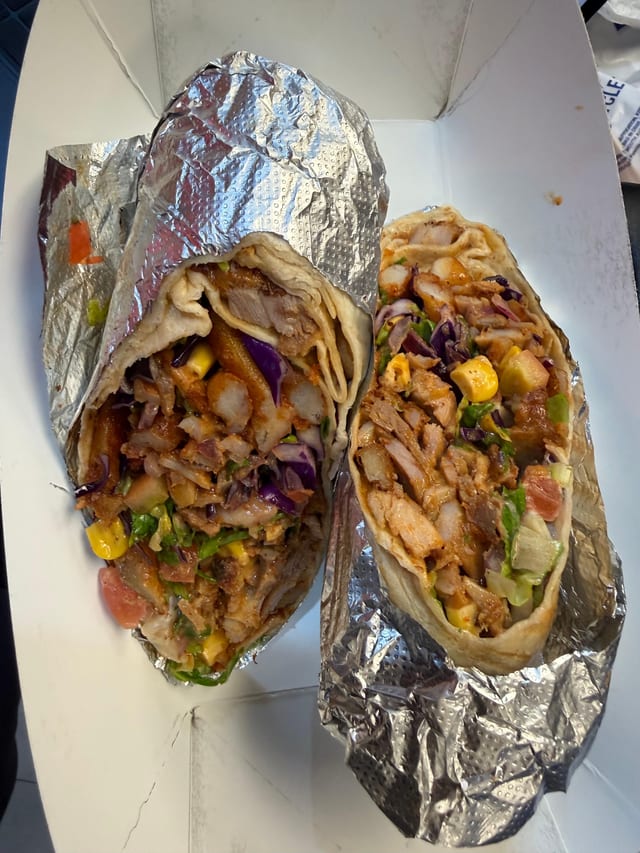 Chicken Wrap.