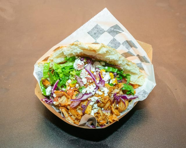 Traditional Chicken Doner.
