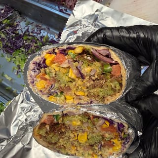 Falafel Wrap