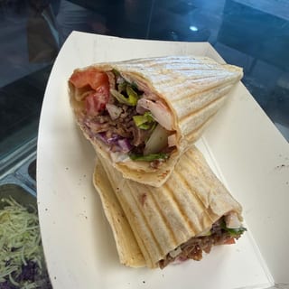 Beef + Lamb Wrap