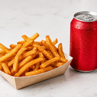 Fries + Can Soda Meal