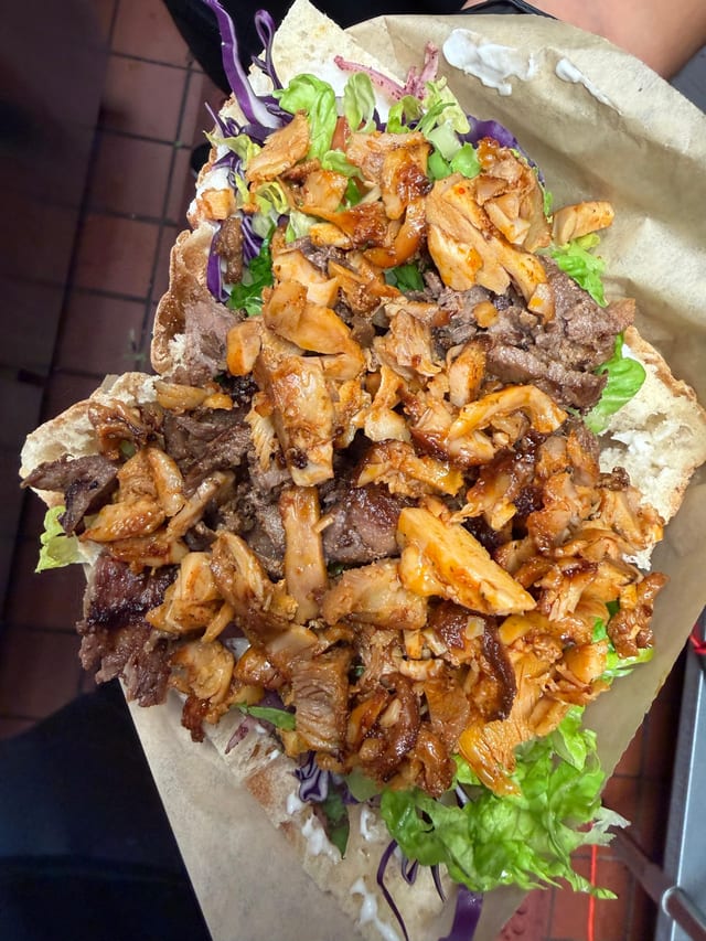 Traditional Mix Doner.
