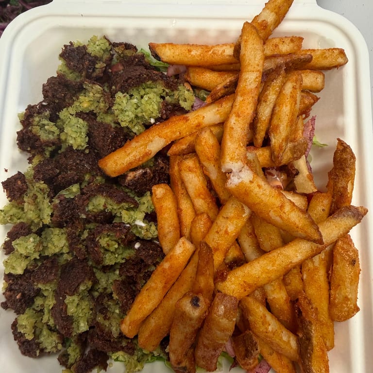 Taste Our Authentic Falafel