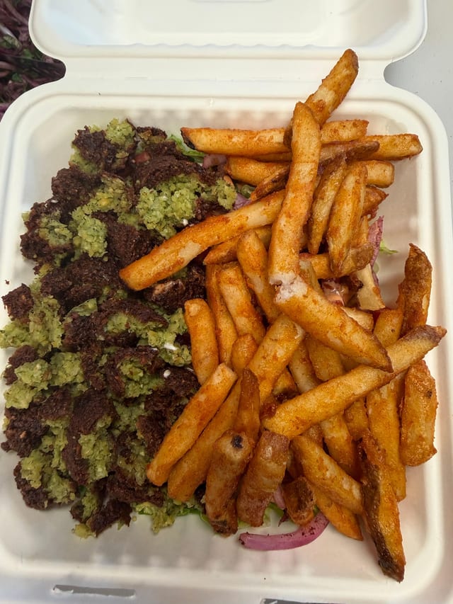 Falafel Box.