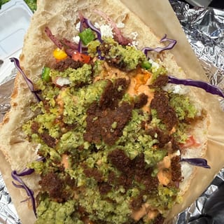 Traditional Falafel Doner