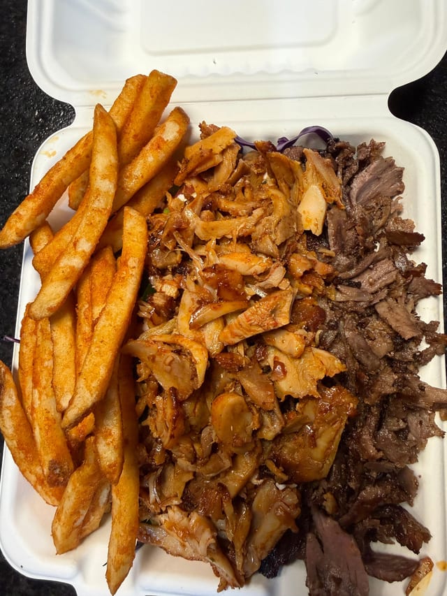 Mix Doner Box.