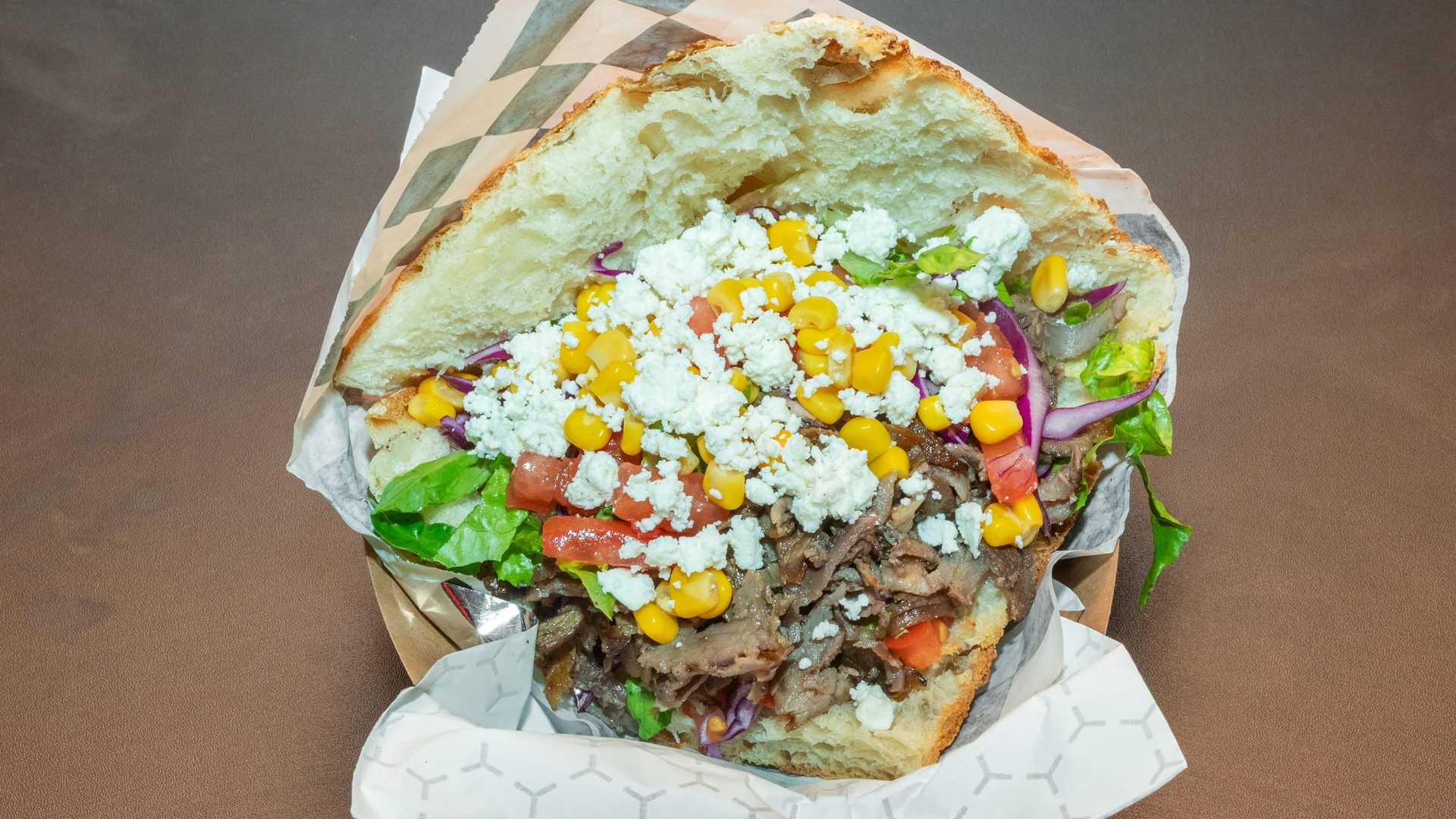 Fresh ingredients, every order
