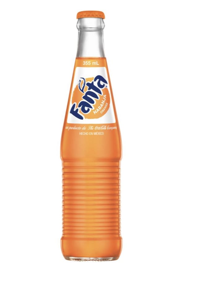 Mexican Fanta Bottle.