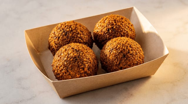 Side Falafel (4 Pieces).