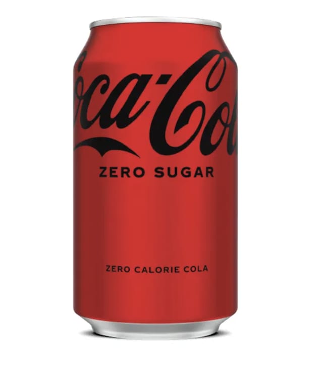 Coke Zero Can.