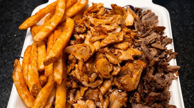 Mix Doner Box.