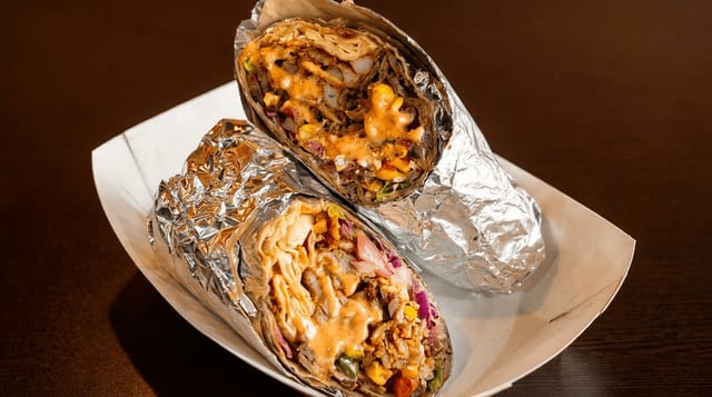 Mix Doner Wrap.