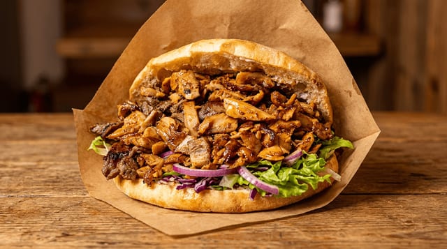 Traditional Mix Doner.