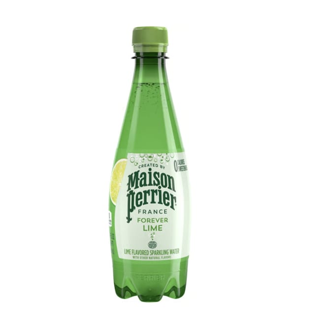 Lime Sparkling Water.