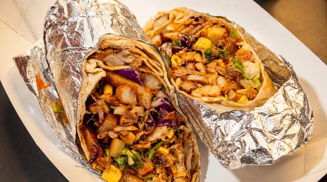 Chicken Wrap.