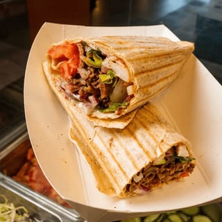 Beef + Lamb Wrap